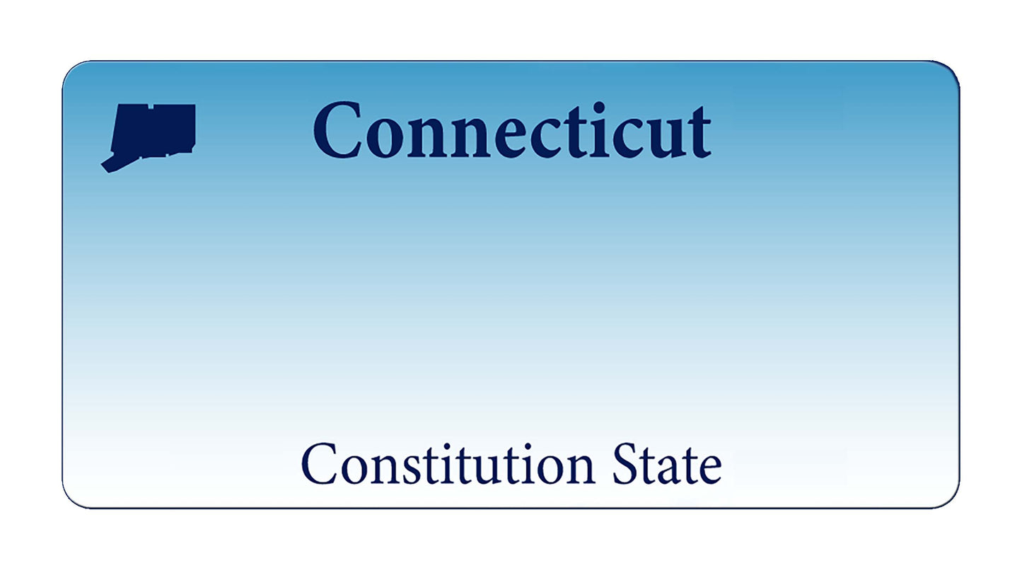 United States - Decor State License Plates - Custom Text