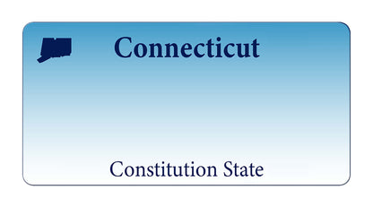 United States - Decor State License Plates - Custom Text