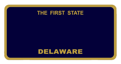 United States - Decor State License Plates - Custom Text