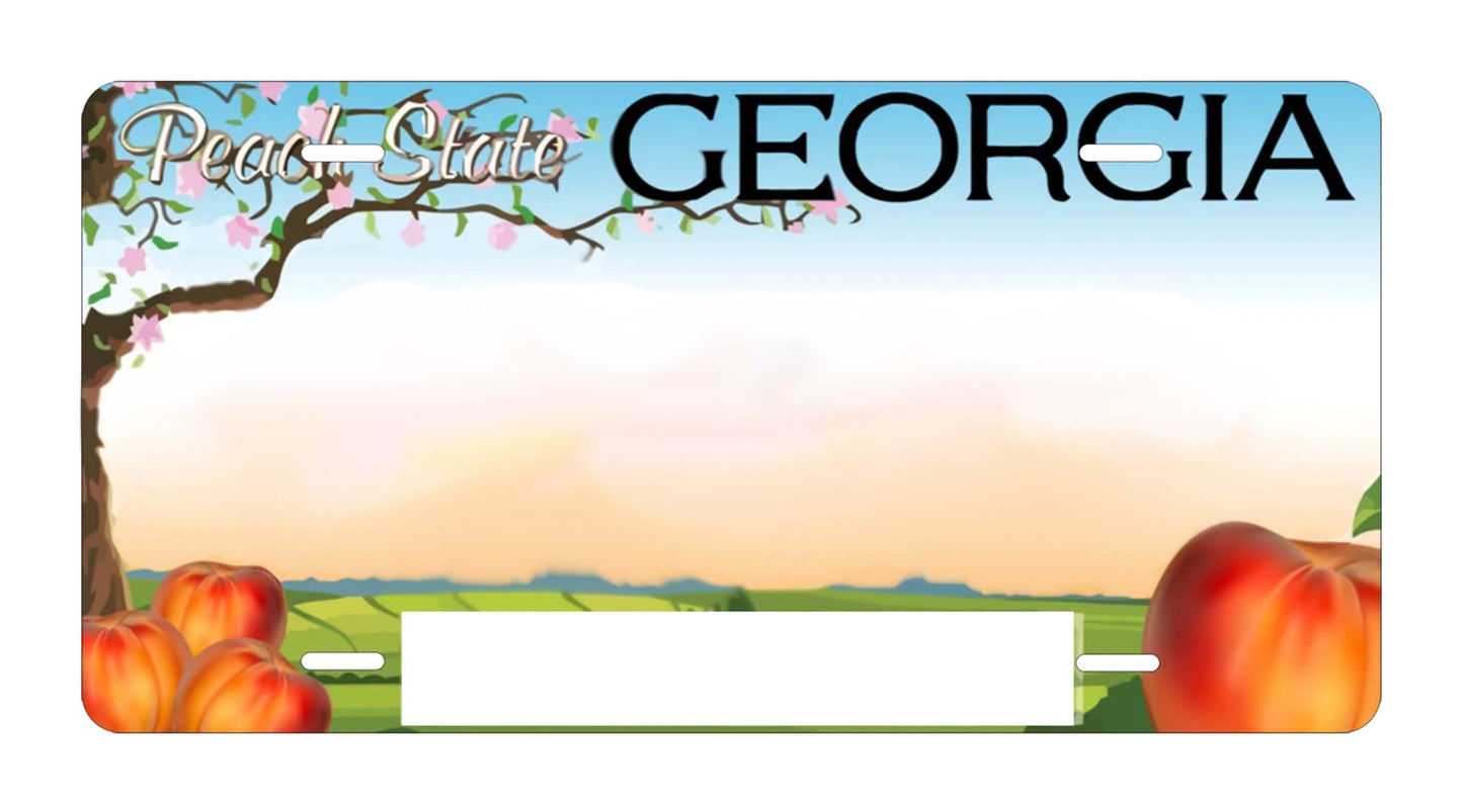 United States - Decor State License Plates - Custom Text