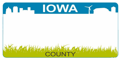 United States - Decor State License Plates - Custom Text