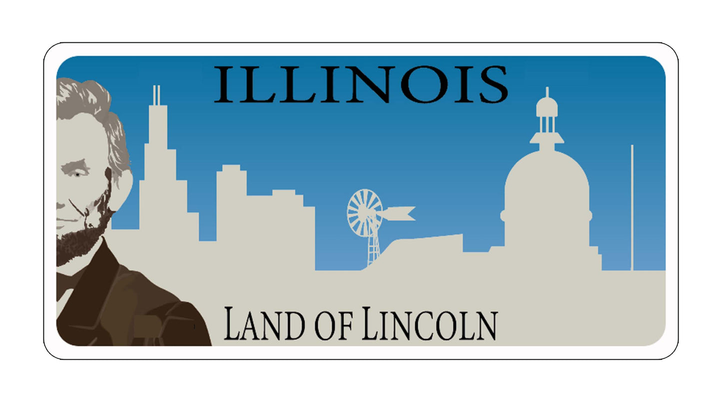 United States - Decor State License Plates - Custom Text