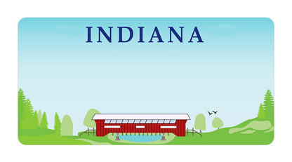 United States - Decor State License Plates - Custom Text