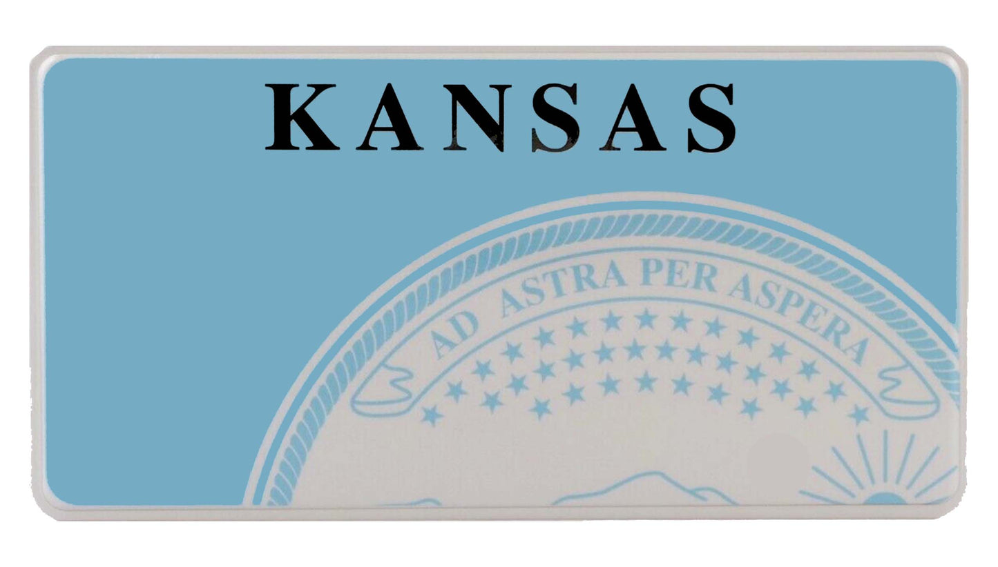 United States - Decor State License Plates - Custom Text