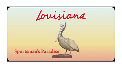 United States - Decor State License Plates - Custom Text
