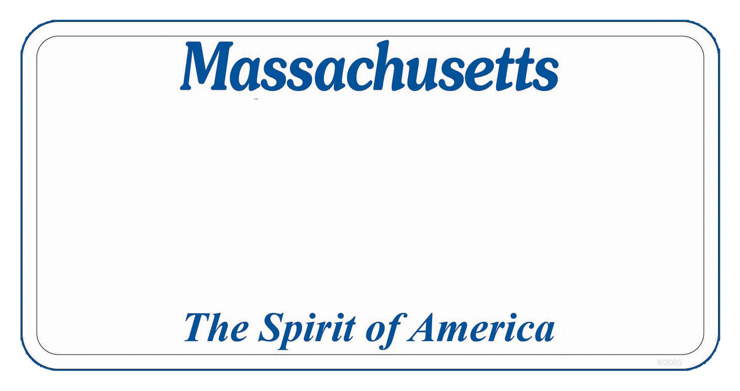 United States - Decor State License Plates - Custom Text