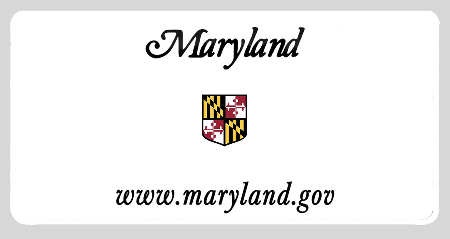 United States - Decor State License Plates - Custom Text