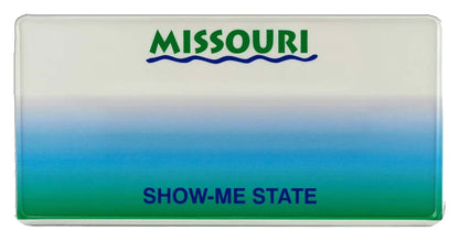 United States - Decor State License Plates - Custom Text