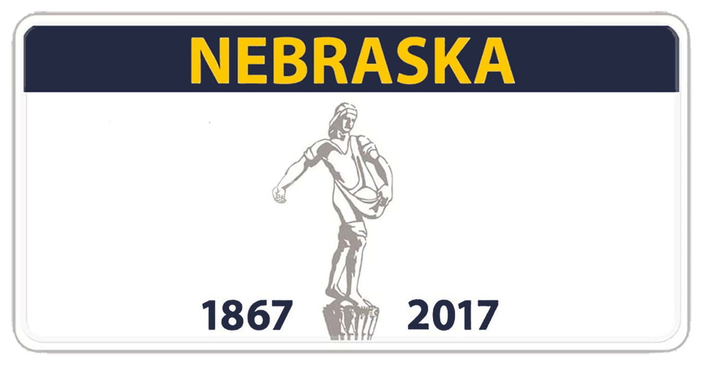 United States - Decor State License Plates - Custom Text