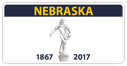 United States - Decor State License Plates - Custom Text