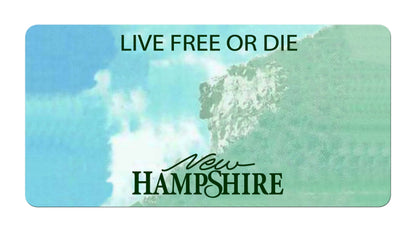 United States - Decor State License Plates - Custom Text