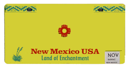 United States - Decor State License Plates - Custom Text