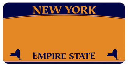 United States - Decor State License Plates - Custom Text