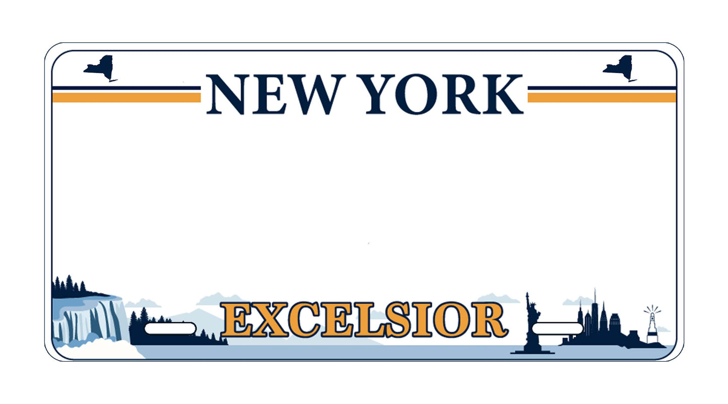 United States - Decor State License Plates - Custom Text