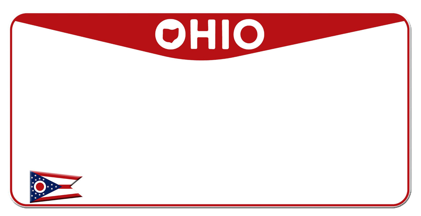 United States - Decor State License Plates - Custom Text