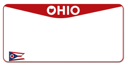 United States - Decor State License Plates - Custom Text