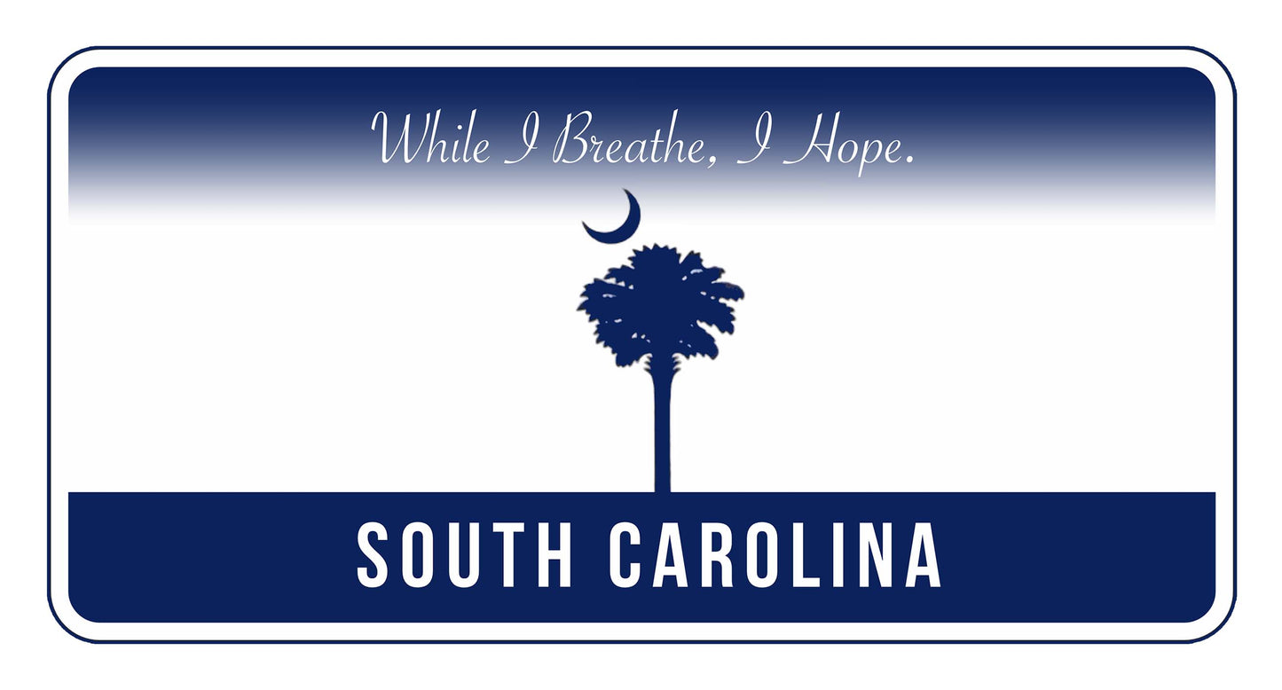 United States - Decor State License Plates - Custom Text