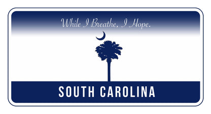 United States - Decor State License Plates - Custom Text