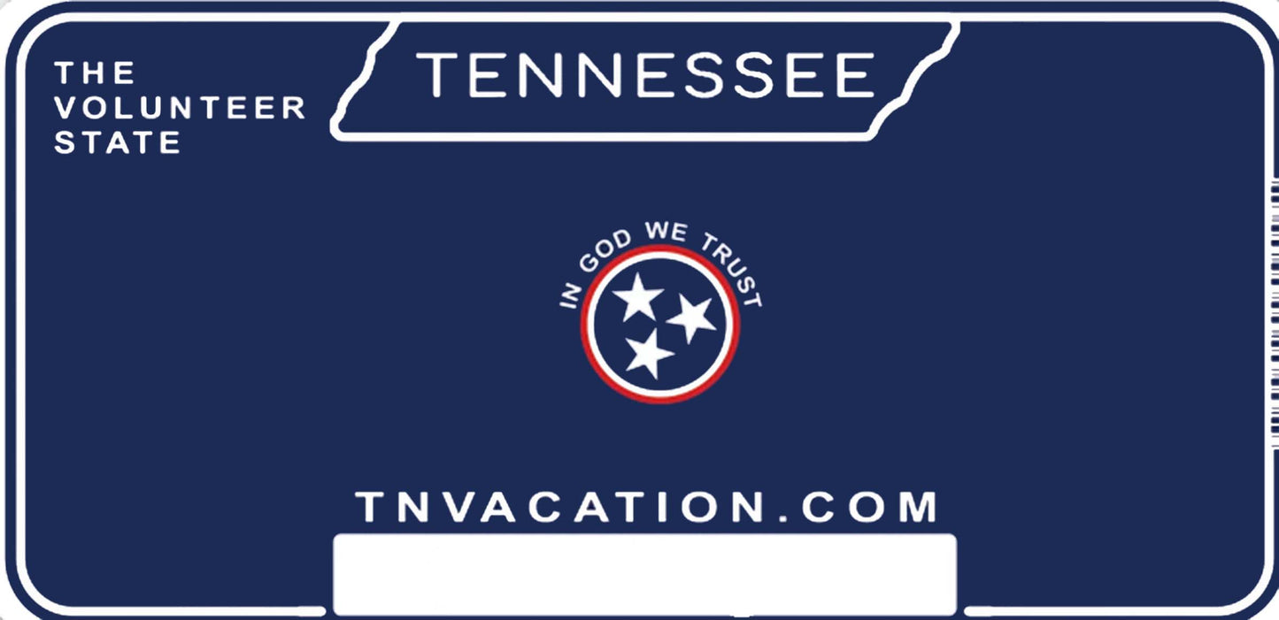 United States - Decor State License Plates - Custom Text