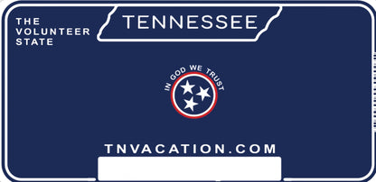 United States - Decor State License Plates - Custom Text