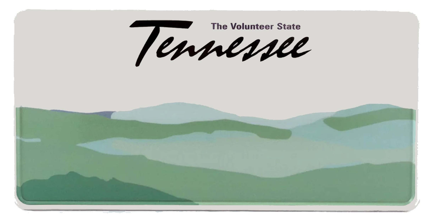 United States - Decor State License Plates - Custom Text