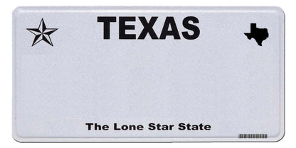 United States - Decor State License Plates - Custom Text