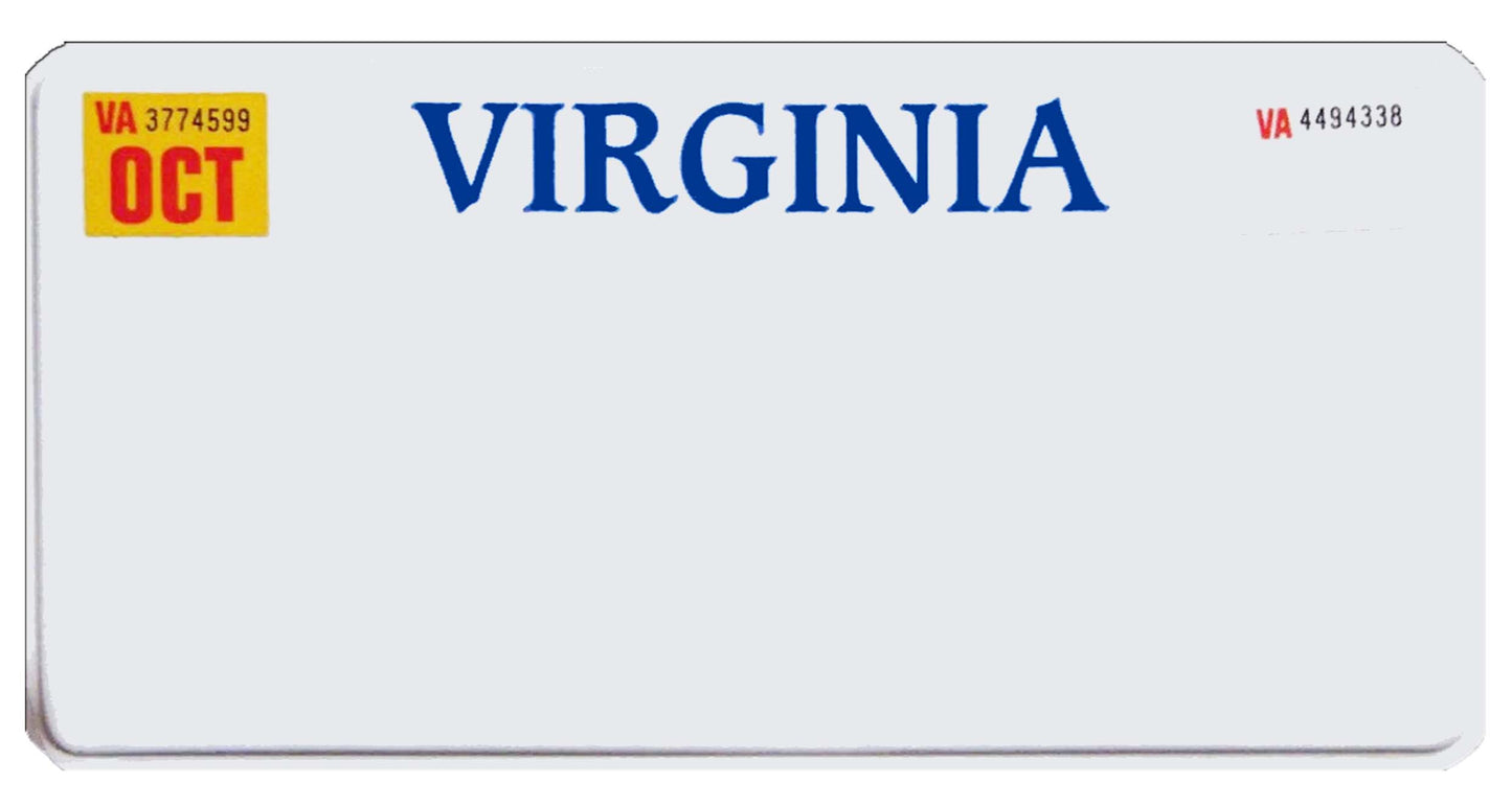 United States - Decor State License Plates - Custom Text