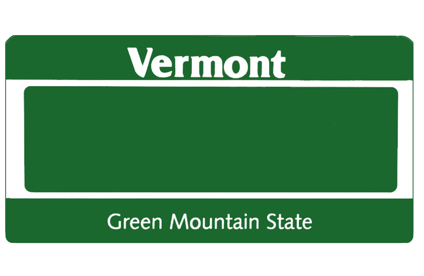 United States - Decor State License Plates - Custom Text