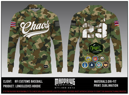 PRE-ORDER // TEAM CHAOS - COMP TEAM JERSEY//