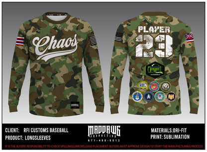 PRE-ORDER // TEAM CHAOS - COMP TEAM JERSEY//
