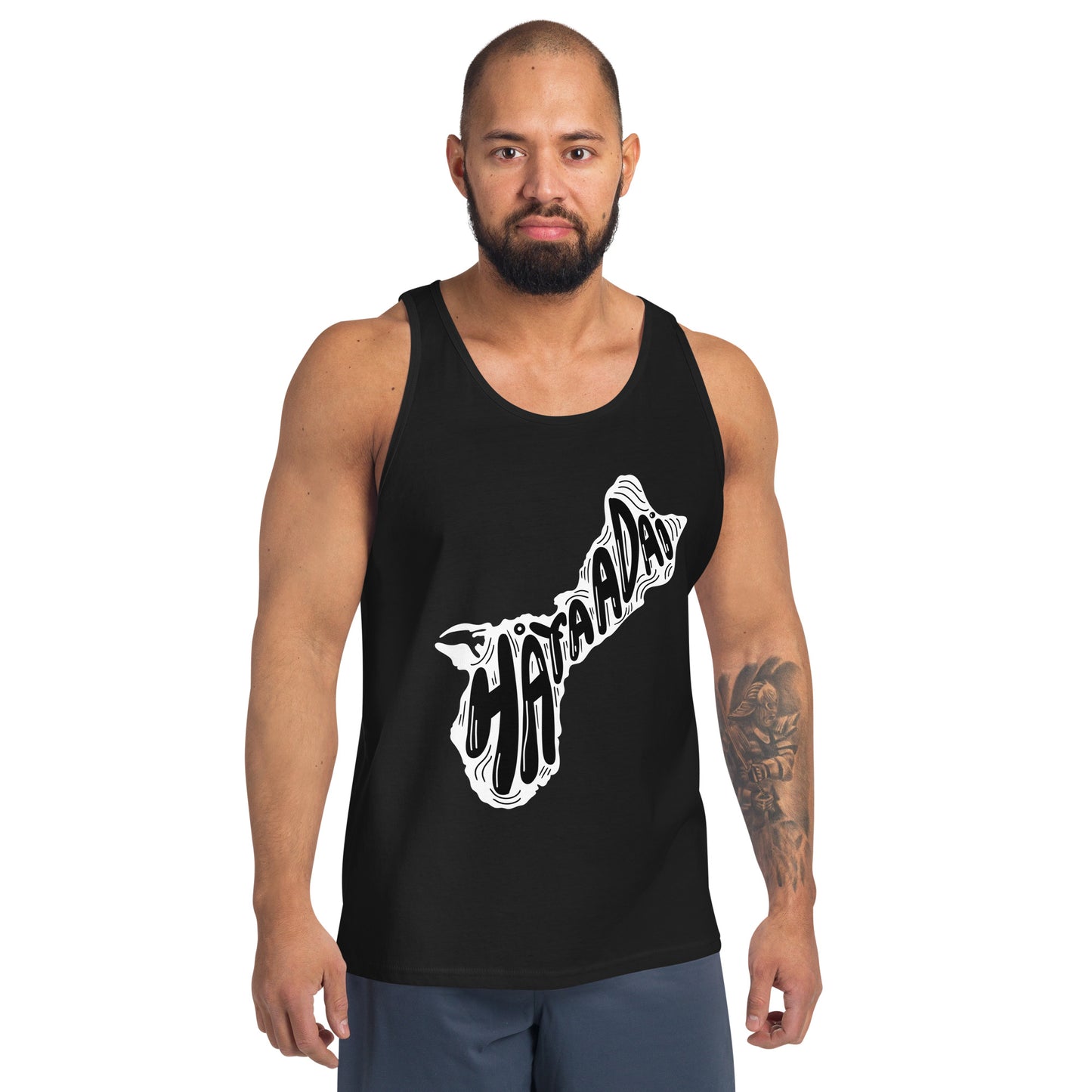 Hafa Adai - Guam - Unisex Tank Top