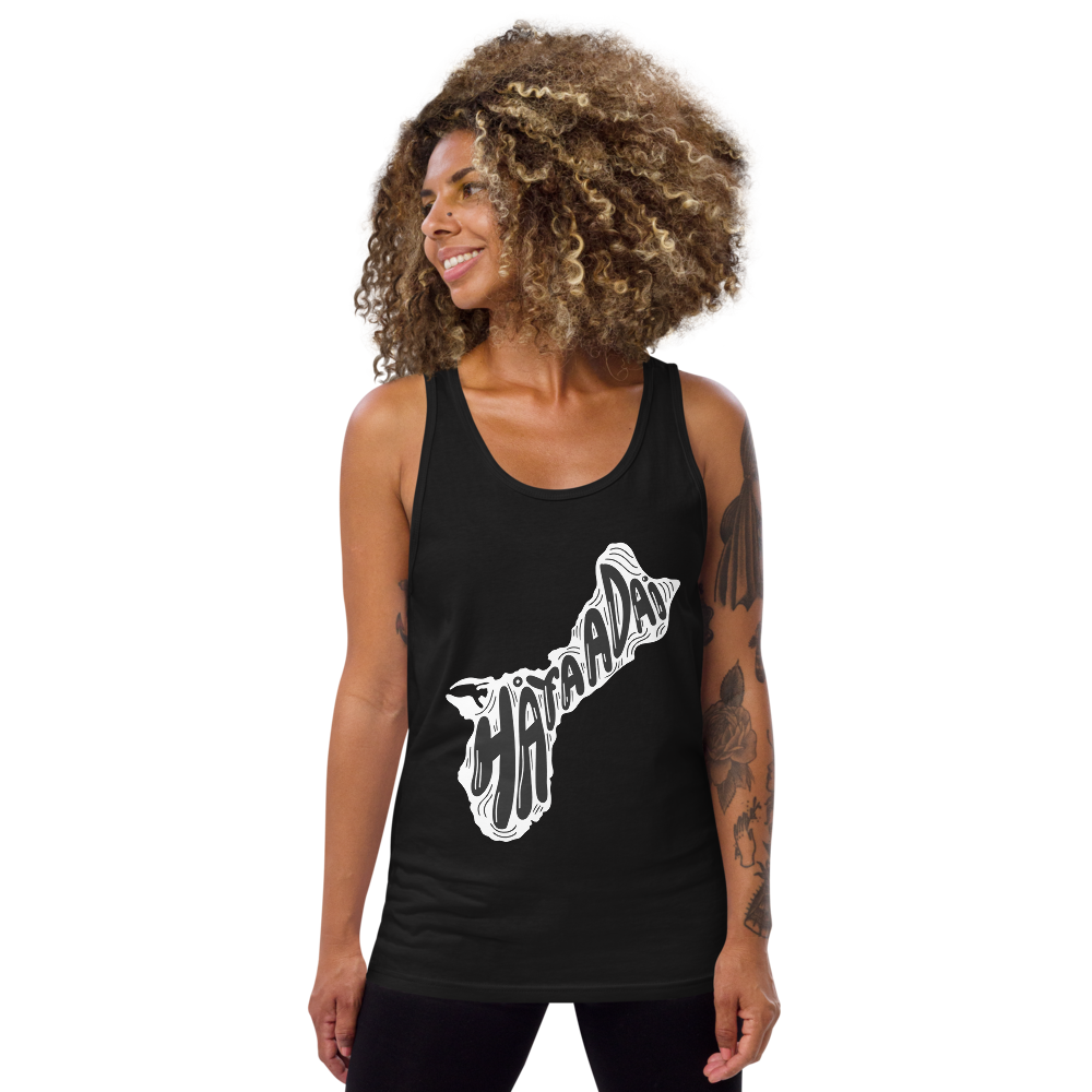 Hafa Adai - Guam - Unisex Tank Top