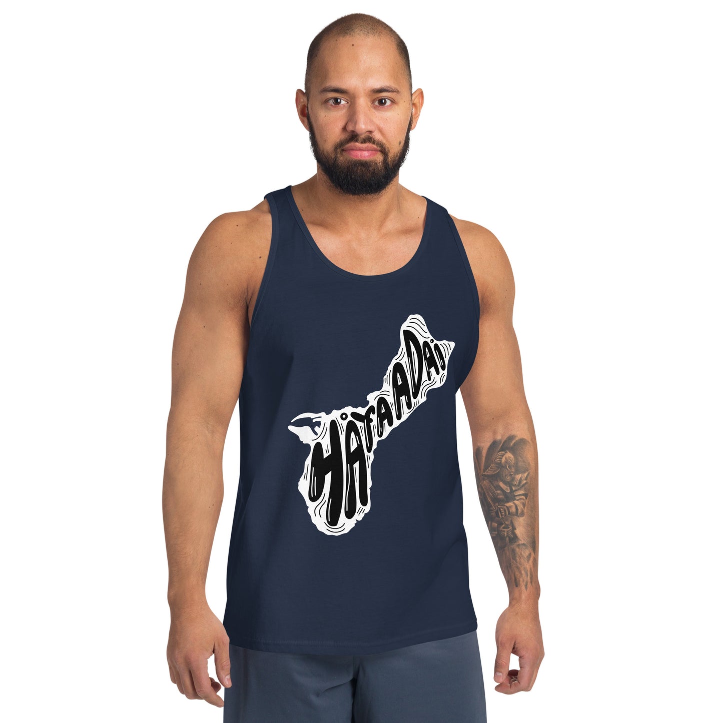 Hafa Adai - Guam - Unisex Tank Top