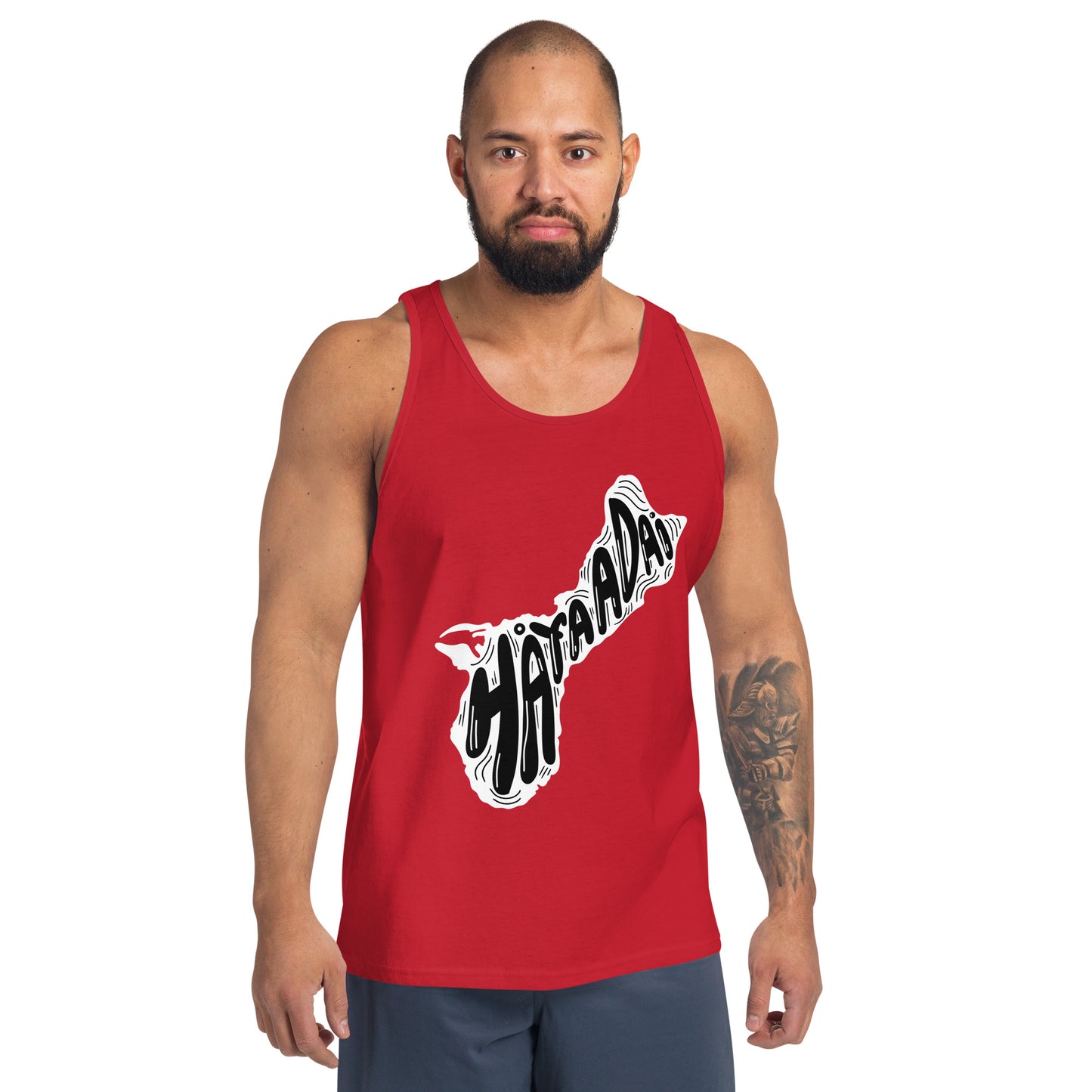 Hafa Adai - Guam - Unisex Tank Top