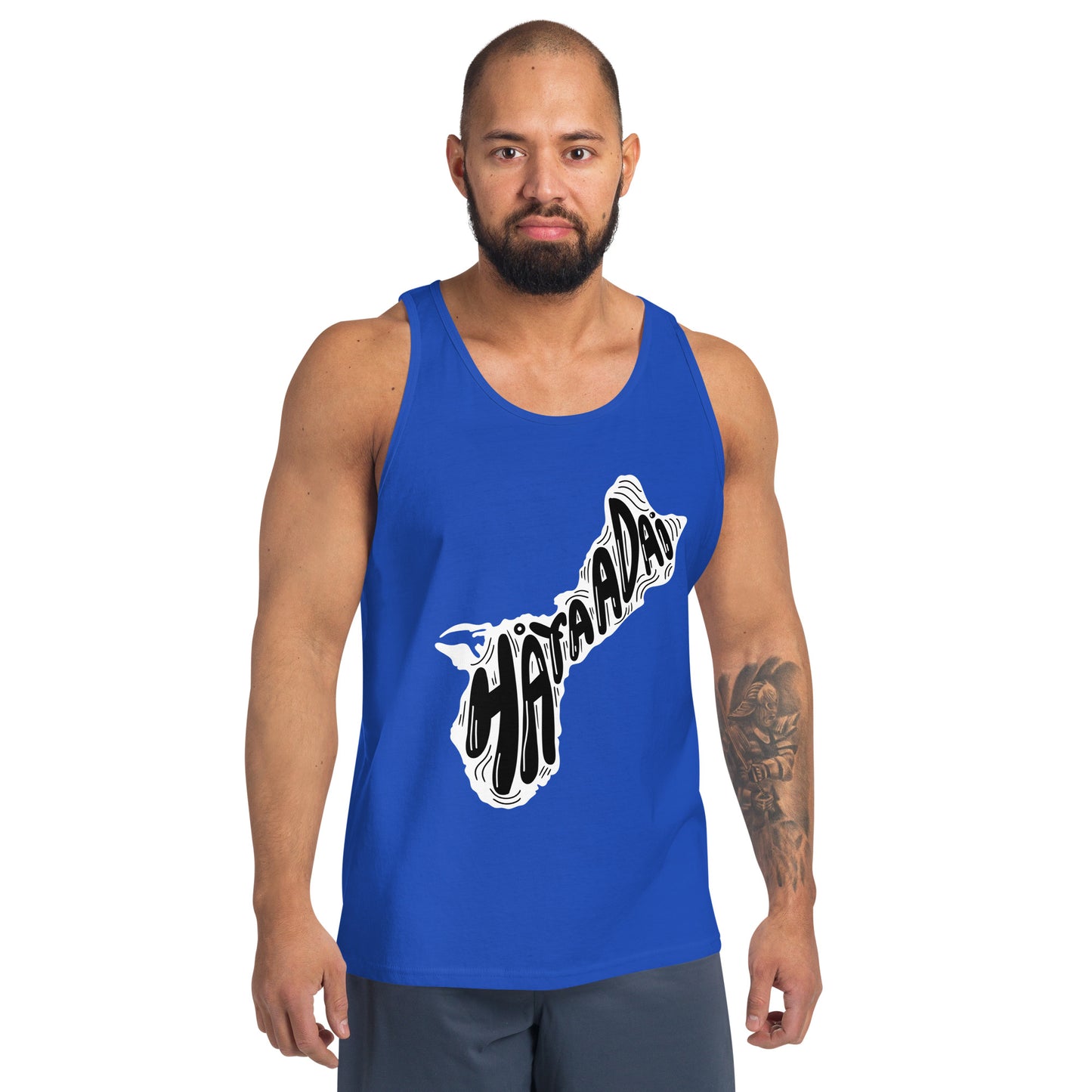 Hafa Adai - Guam - Unisex Tank Top