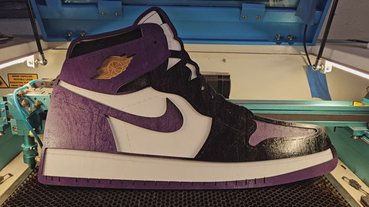 Shoe Plaque