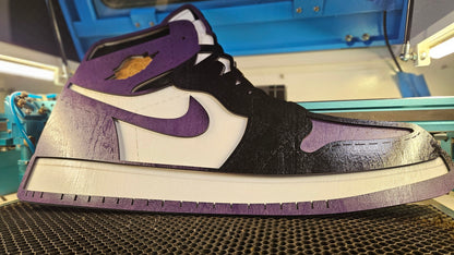 Shoe Plaque