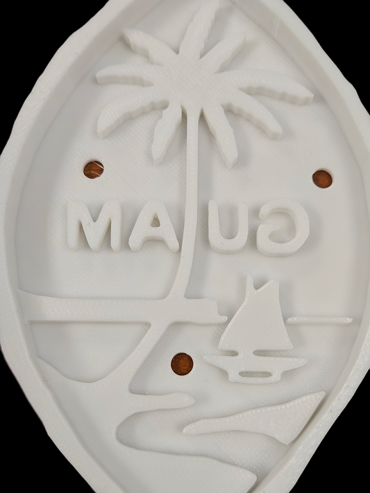 Guam Cookie Cutter - Large