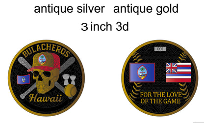 Pre-Order - Bulacheros Hawaii Coin