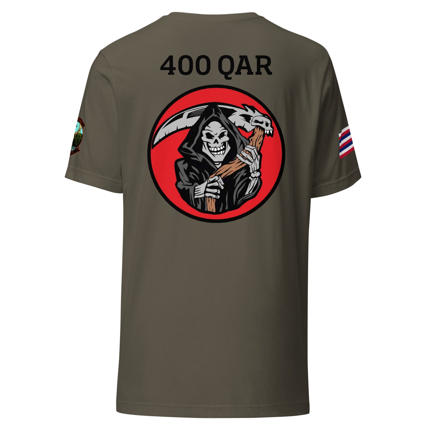 Unit QA shirt - Unisex t-shirt
