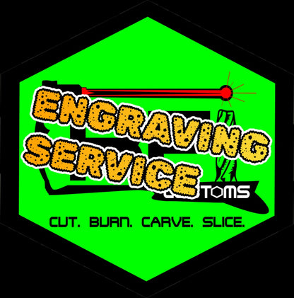 CO2 Laser Engraving Services