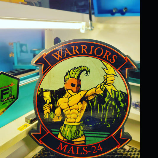 Squadron Plaque